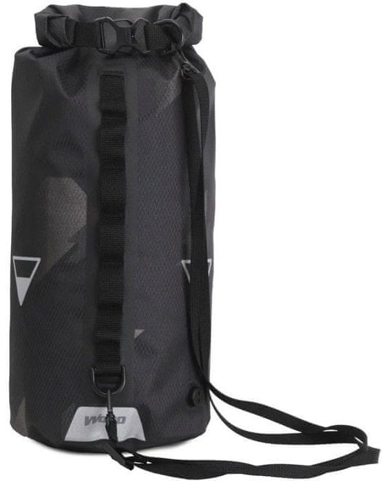 Woho taška X-TOURING DRY BAG Diamond CyberCam čierna 15L DRY-011-31